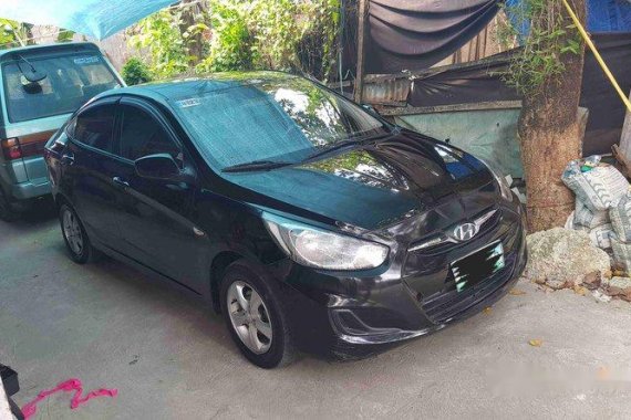 Hyundai Accent 2011 Black for sale