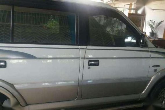 Mitsubishi Adventure GLS Manual White For Sale 