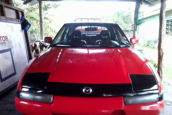 Mazda 323 1994 red for sale