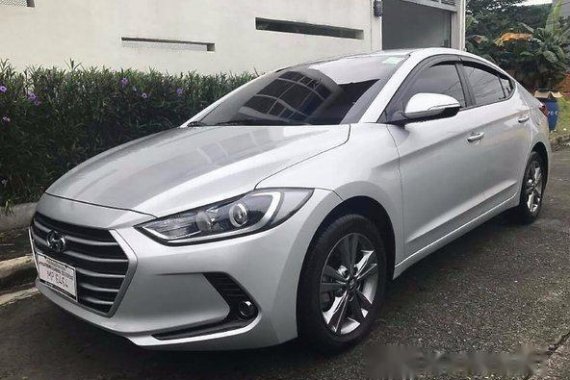 Hyundai Elantra 2016 silver for sale