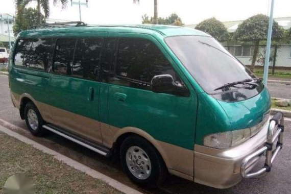 KIa Pregio 2000 J2 Manual Green For Sale 