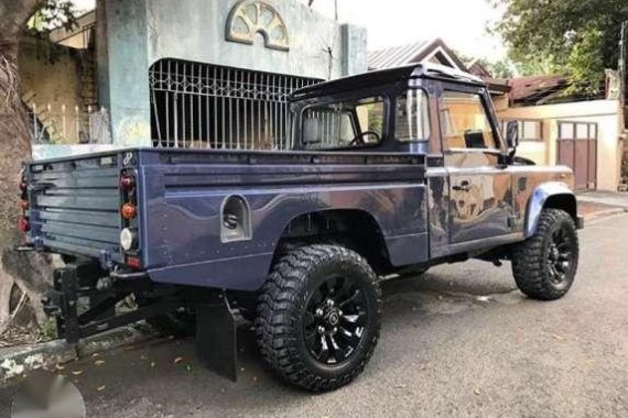 Well Kept 2006 Land Rover Defender 110 Pickup For Sale