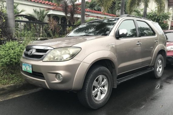 RUSH SALE! Toyota Fortuner 2006