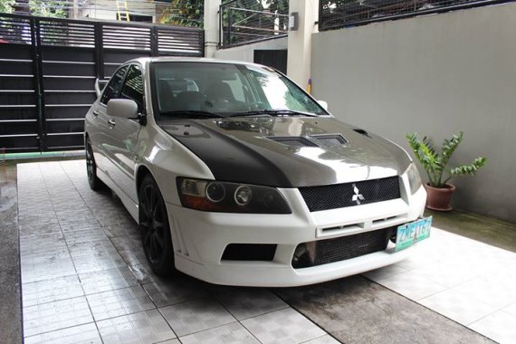 2007 Mitsubishi Evolution 7 AWD for sale 