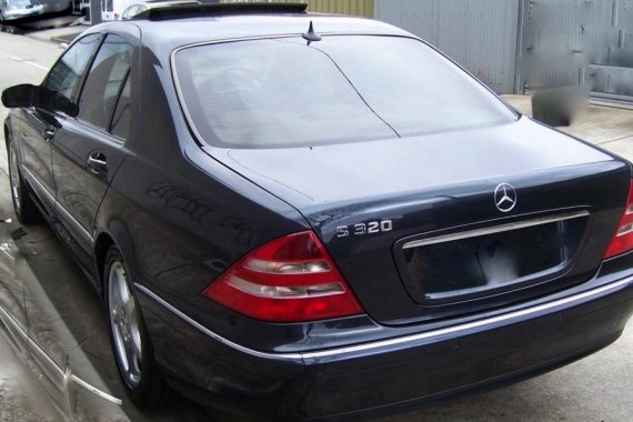 Mercedes Benz S320 (2001) FOR SALE