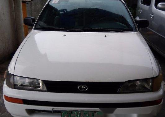 Toyota Corolla 1996 white for sale