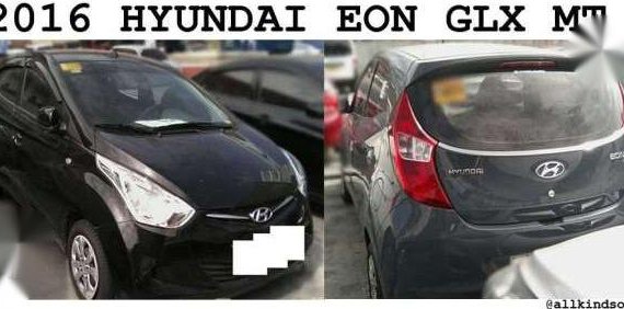 Almost New 2016 Hyundai Eon GLX MT For Sale