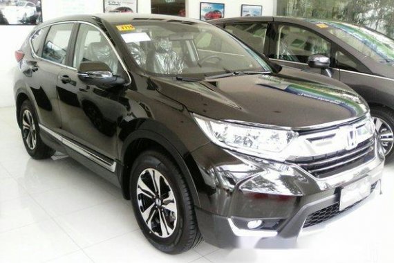 Honda CR-V 2017 black new for sale