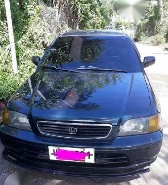 Honda City 1997 EXi 1.3 AT Green For Sale 