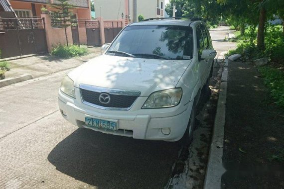 Mazda Tribute 2007 A/T white for sale