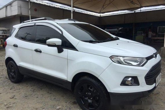 Ford EcoSport 2014 white for sale