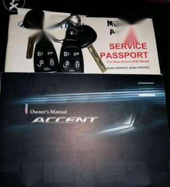 Very Fresh 2012 Hyundai Accent 1.4 MT Gas For Sale