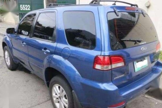 Ford Escape 2010 MT Blue SUV For Sale 
