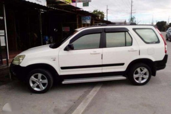 Honda CRV 2003 Automatic White For Sale 