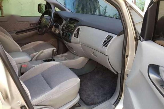 Toyota Innova E 2010 Matic Diesel Beige For Sale 