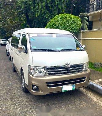 Toyota Hiace 2011 white for sale