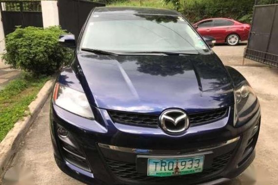 2012 Mazda CX-7 AT Blue SUV For Sale 
