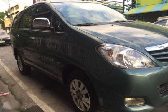 First Owned 2010 Toyota Innova G DSL MT For Sale