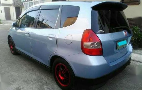 Honda Fit 2002 Japan 1.3 iDSi AT Blue For Sale 
