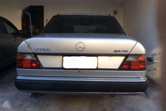 Very Rare 1993 Mercedes Benz 300E For Sale