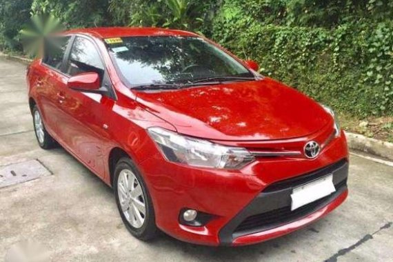 Fuel Efficient Toyota Vios 2015 MT For Sale