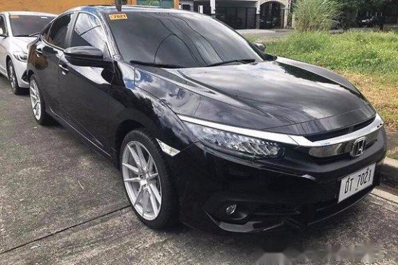 Honda Civic 2016 black for sale