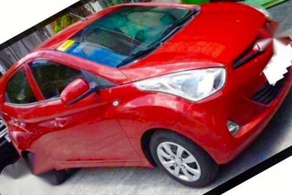 Good Running Condition 2015 Hyundai Eon MT For Sale