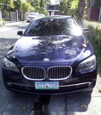 BMW 730d 2012 blue for sale