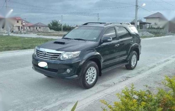 First Owned 2013 Toyota Fortuner G AT DSL For Sale