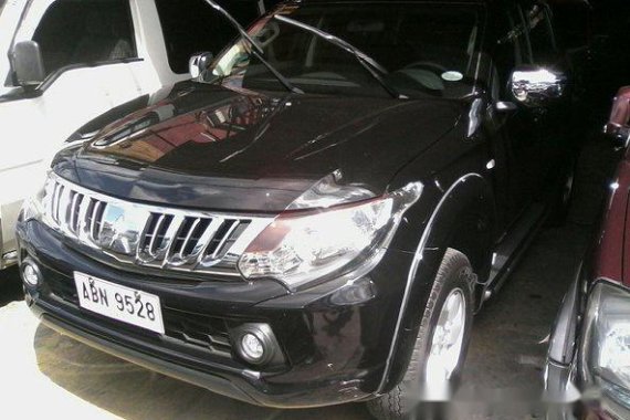 Mitsubishi Strada 2015 black for sale