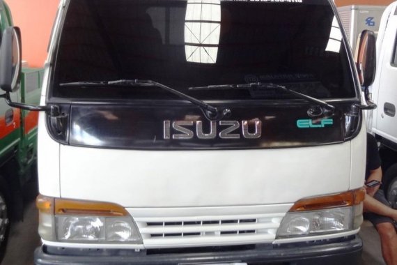 2013 Isuzu Elf White for sale