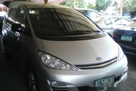 Toyota Previa 2004 suv silver for sale
