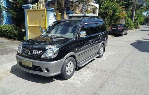 Mitsubishi Adventure Gls Sport 2005 MT Black For Sale 
