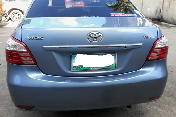 Toyota Vios 2011 1.3 M/T for sale in Cebu