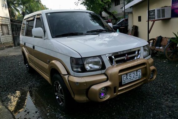 1999 Mitsubishi Adventure White for sale in Bulacan