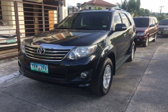 2012 Toyota Fortuner G for sale in Metro Manila