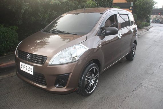 2016 Suzuki Ertiga for sale in Metro Manila