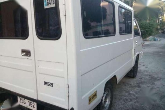 Mitsubishi L300 FB 2008 Dual Aircon White For Sale 