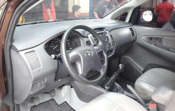 2015 Toyota Innova E Manual Brown For Sale 