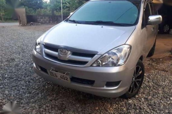 Fresh In And Out 2007 Toyota Innova E DSL MT For Sale