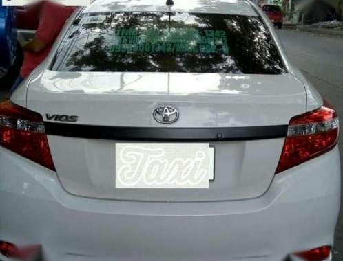 Toyota Vios 2014 Manual White Sedan For Sale 