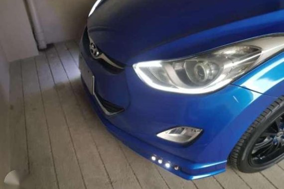 Hyundai Elantra 2012 GLS 1.8 AT Blue For Sale 