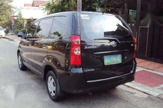 2010 Toyota Avanza for sale