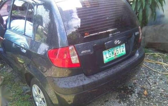 Hyundai Getz 2011 Manual Gray For Sale 