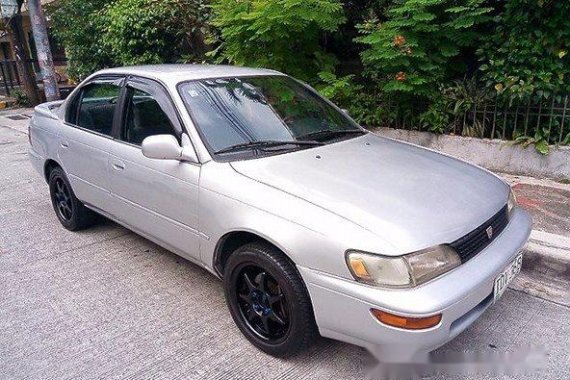 Toyota Corolla 1992 silver for sale