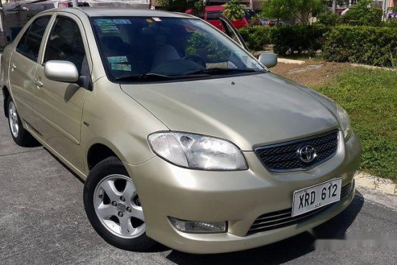 Toyota Vios 2004 for sale 