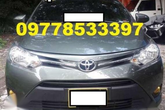 2017 Toyota Vios 1.3 E Matic Dual VVTi Green For Sale 