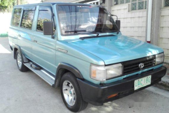 Toyota Tamaraw 1995 like new for sale