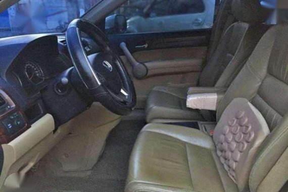 2007 Honda Crv 2.4 AT Gray SUV For Sale 