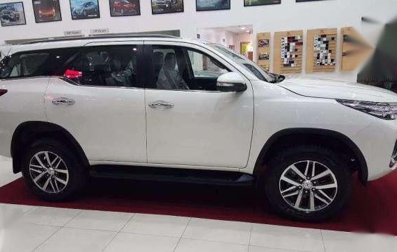 2018 Toyota Fortuner 4x2 V Dsl AT For Sale